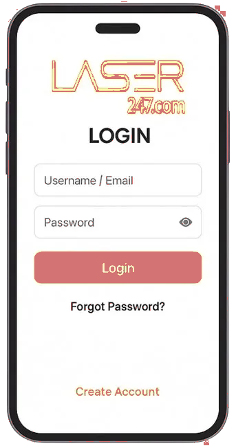 Login Laser 247