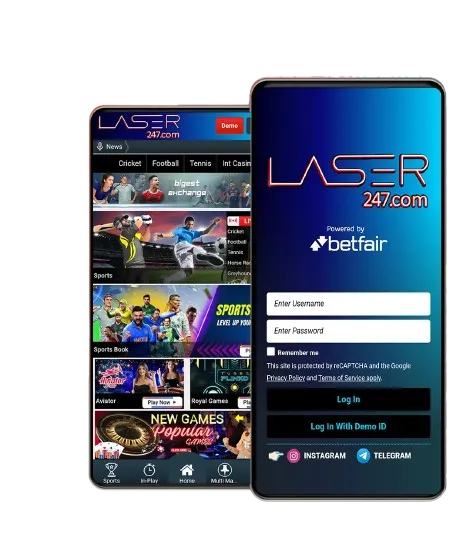 Download Laser247 App