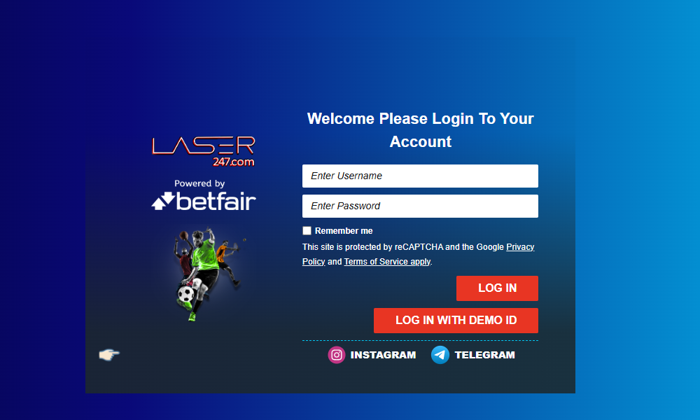 login laser 247